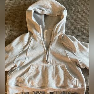 LULULEMON Half Zip Scuba Hoodie